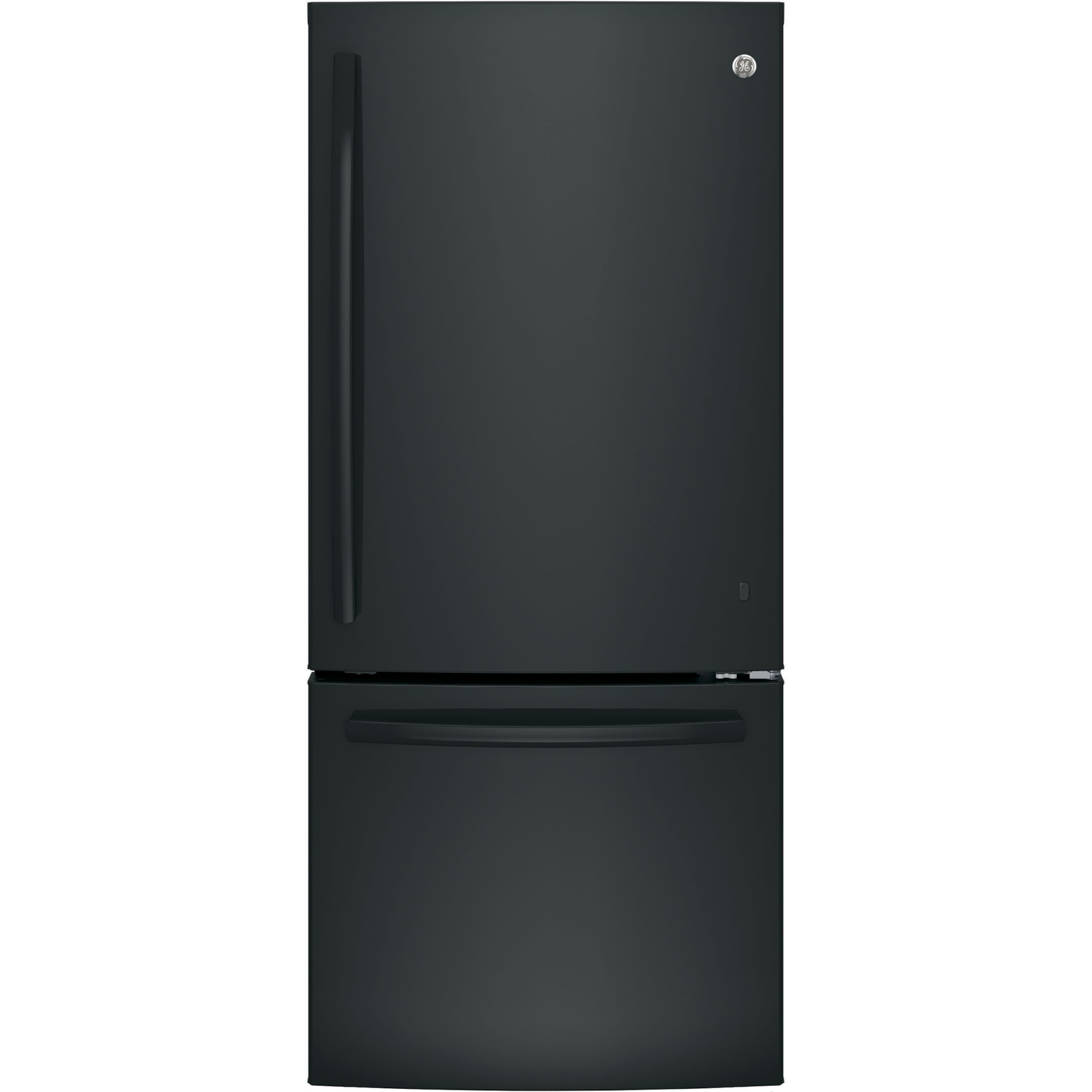 GE Appliances GDE21EGKBB GE® Series ENERGY STAR® 20.9 Cu. Ft. Bottom